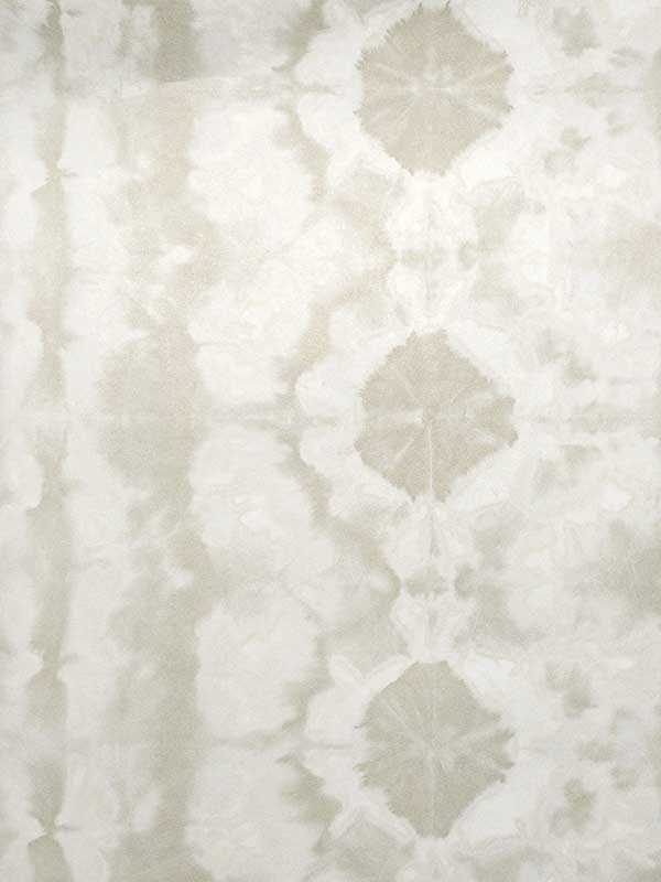 Batik fabric in taupe grey color - pattern number 26790 - by Galerie in the Crafted collection