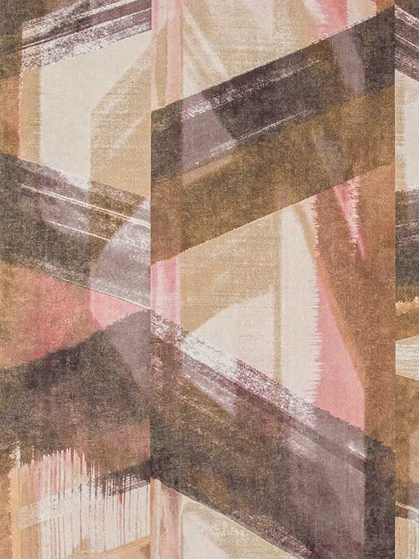Glaze fabric in mauve color - pattern number 26798 - by Galerie in the Crafted collection