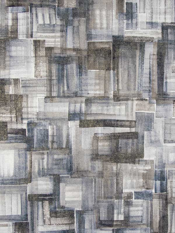 Brush fabric in indigo color - pattern number 26801 - by Galerie in the Crafted collection