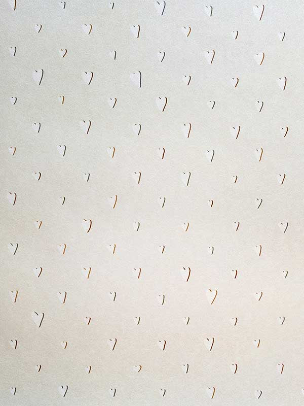 Glitter Hearts fabric in pearl color - pattern number 26816 - by Galerie in the Great Kids collection