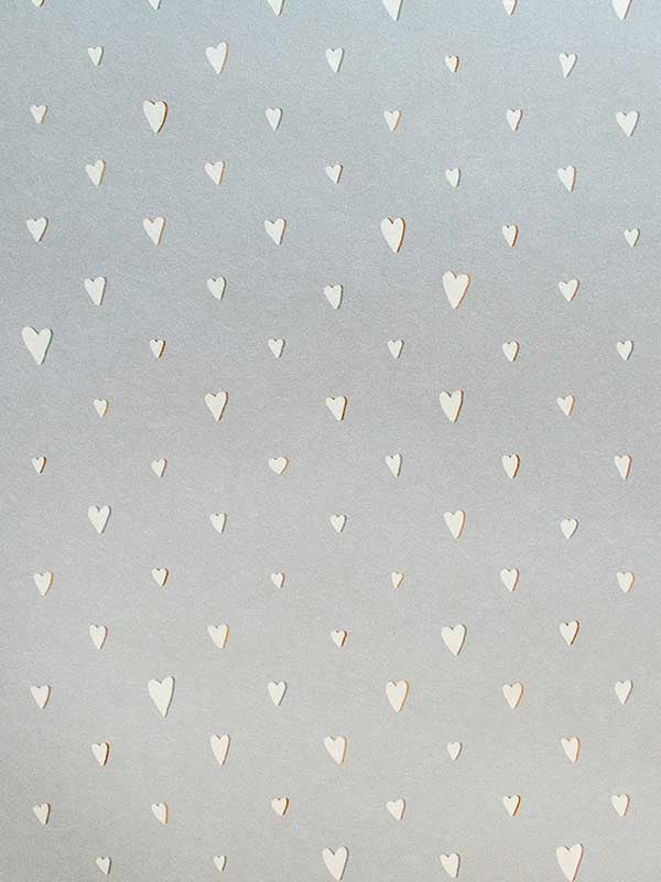 Glitter Hearts fabric in light blue color - pattern number 26819 - by Galerie in the Great Kids collection