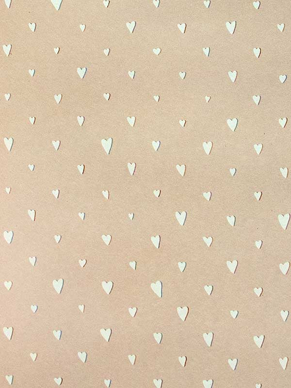 Glitter Hearts fabric in beige color - pattern number 26820 - by Galerie in the Great Kids collection