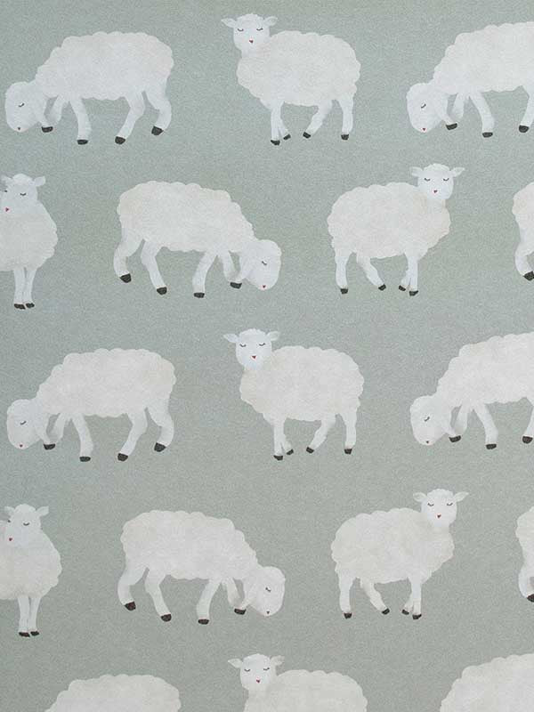 Sweet Sheep fabric in beige color - pattern number 26828 - by Galerie in the Great Kids collection