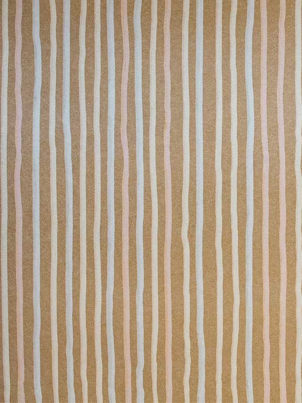 Stripes wallpaper in bronze color - pattern number 26850 - by Galerie in the Great Kids collection
