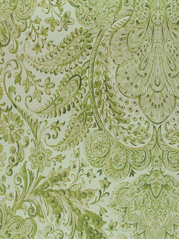 Tahiti fabric in avocado color - pattern number 26701 - by Galerie in the Tropical collection