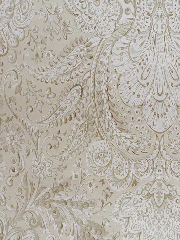 Tahiti fabric in pine nut color - pattern number 26705 - by Galerie in the Tropical collection