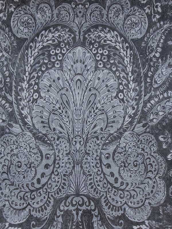 Tahiti fabric in blackberry color - pattern number 26706 - by Galerie in the Tropical collection