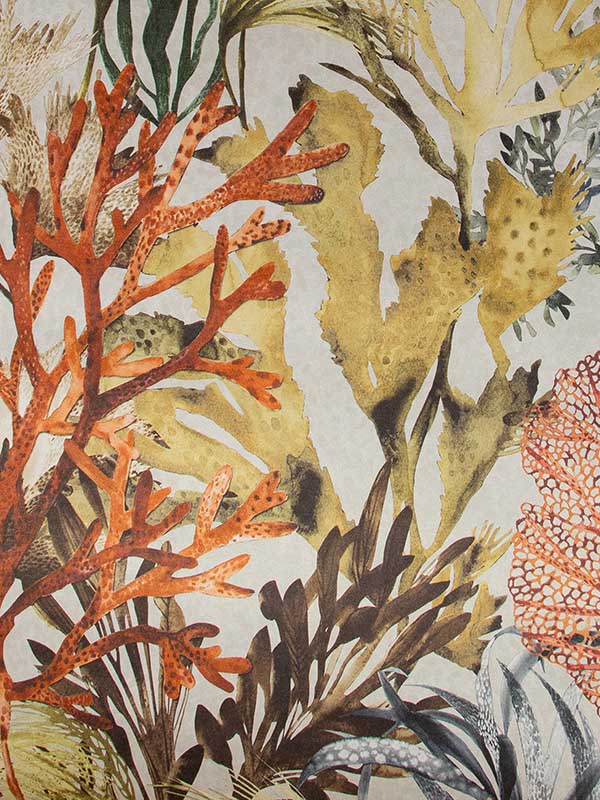Bora Bora fabric in peanut color - pattern number 26736 - by Galerie in the Tropical collection