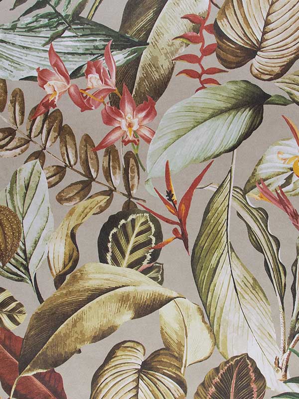 Kiribati fabric in peanut color - pattern number 26738 - by Galerie in the Tropical collection
