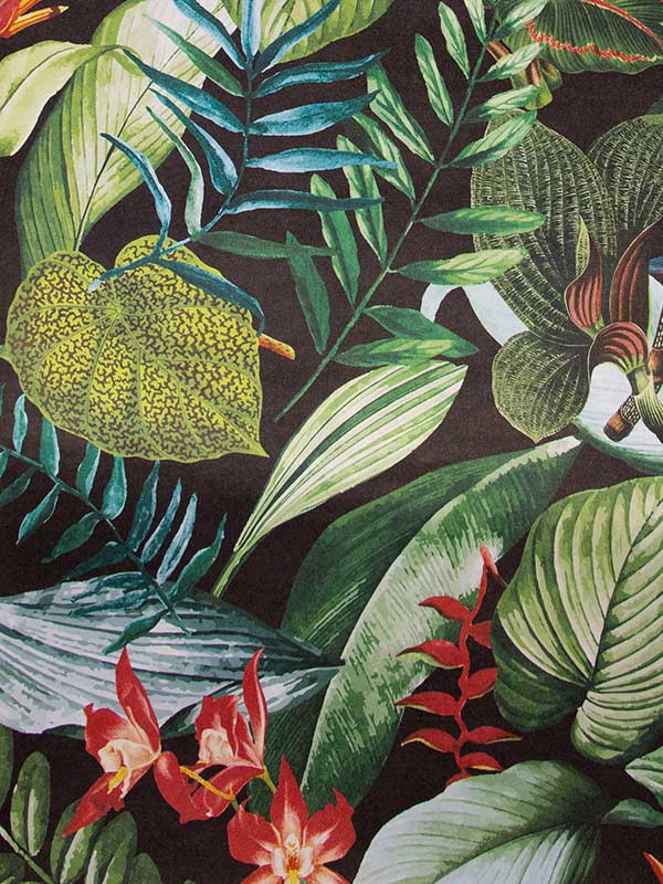 Kiribati fabric in pineapple color - pattern number 26742 - by Galerie in the Tropical collection