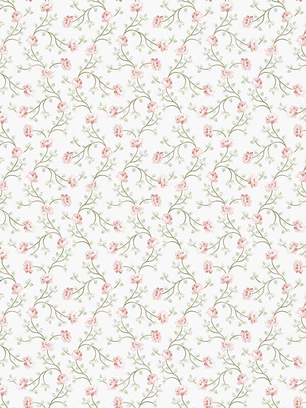 Petit Flowers fabric in pink color - pattern number 19055 - by Galerie in the Spring Blossom collection
