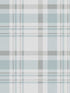 Plaid fabric in blue color - pattern number 19061 - by Galerie in the Spring Blossom collection