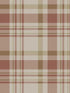 Plaid fabric in red color - pattern number 19064 - by Galerie in the Spring Blossom collection
