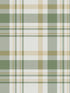 Plaid fabric in green color - pattern number 19065 - by Galerie in the Spring Blossom collection