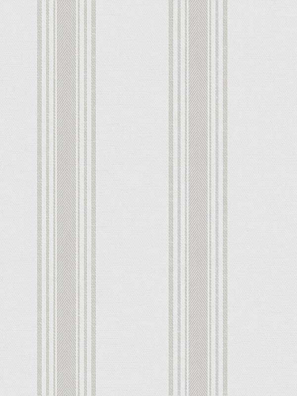 Stripes wallpaper in cream color - pattern number 19094 - by Galerie in the Spring Blossom collection