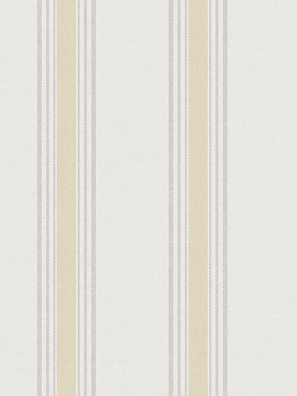 Stripes wallpaper in yellow color - pattern number 19096 - by Galerie in the Spring Blossom collection