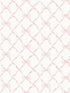 Baby Bow Ribbon Trellis fabric in faded primrose color - pattern number AST4114 - by A Street Prints in the Love Shack Fancy collection