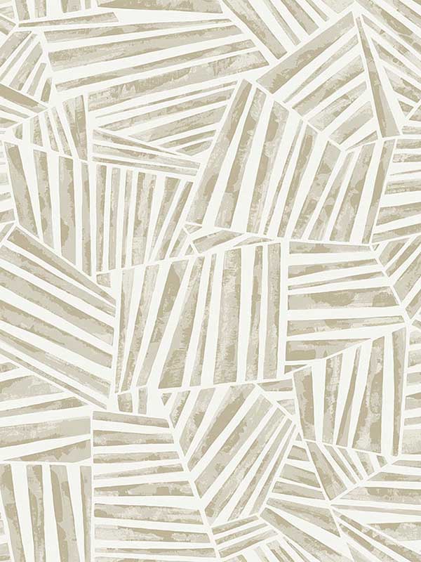 Alpi Abstract fabric in desert color - pattern number EG10005 - by Seabrook in the Geometric Textures by Etten Studios collection