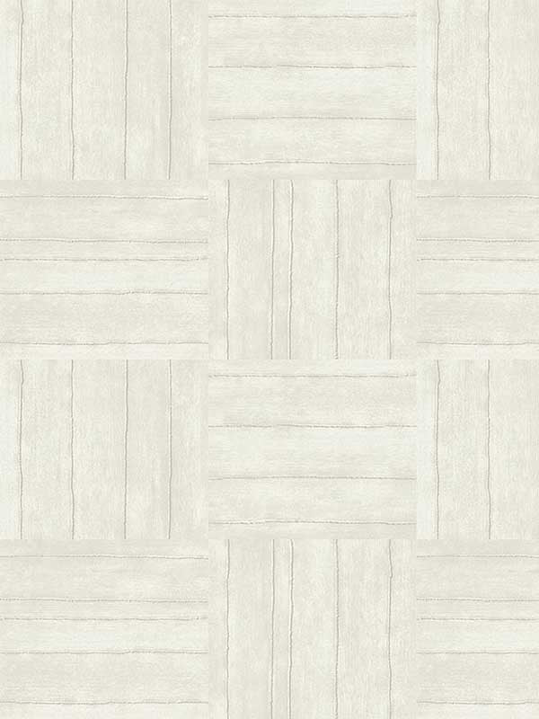 Plaza Geometric fabric in dove color - pattern number EG10405 - by Seabrook in the Geometric Textures by Etten Studios collection