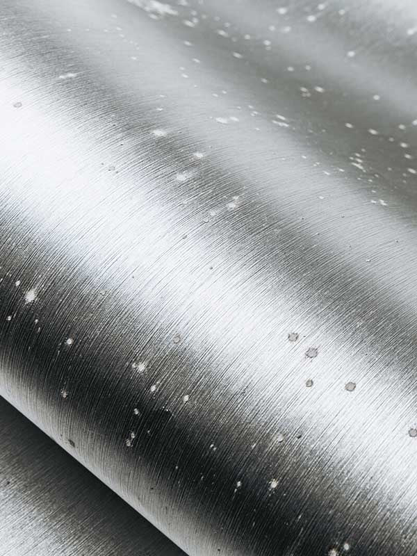 Aurora wallpaper in diamond color - pattern number WMT5001.WT.0 - by Winfield Thybony in the Metallic Treasures collection
