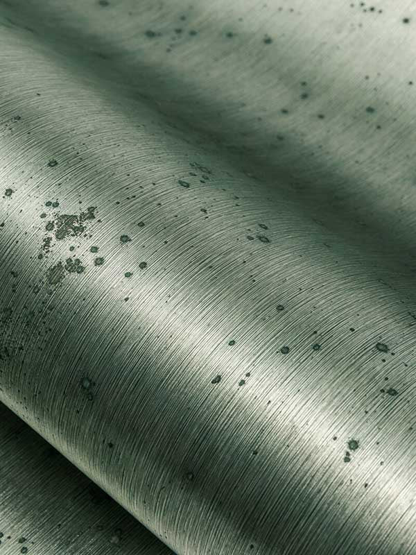Aurora wallpaper in moonstone color - pattern number WMT5013.WT.0 - by Winfield Thybony in the Metallic Treasures collection