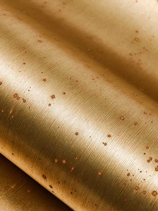 Aurora wallpaper in rose gold color - pattern number WMT5020.WT.0 - by Winfield Thybony in the Metallic Treasures collection