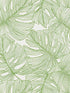 Tarra Monstera Leaf fabric in hill green color - pattern number SC20204 - by Seabrook in the Summer House Seabrook collection