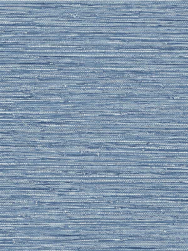 Isla Faux Jute fabric in bay blue color - pattern number SC20902 - by Seabrook in the Summer House Seabrook collection