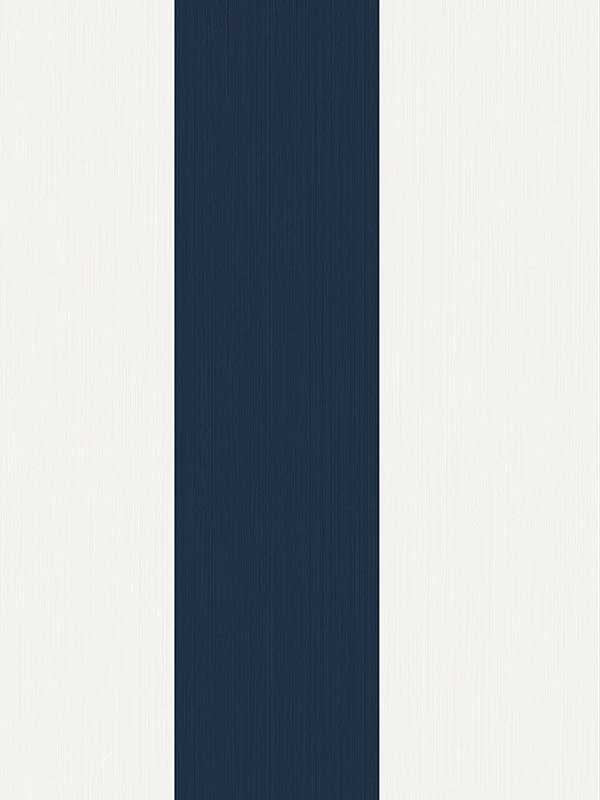 Dylan Striped Stringcloth wallpaper in captin blue color - pattern number SC21002 - by Seabrook in the Summer House Seabrook collection