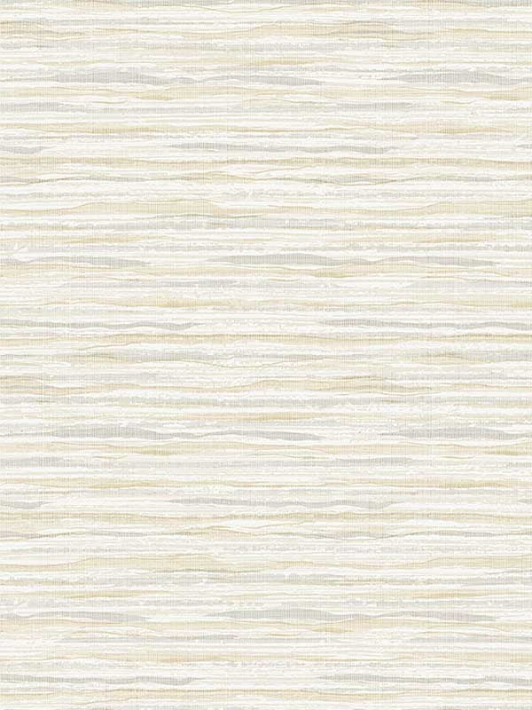 Skye Wave Stringcloth wallpaper in early clouds color - pattern number SC21105 - by Seabrook in the Summer House Seabrook collection