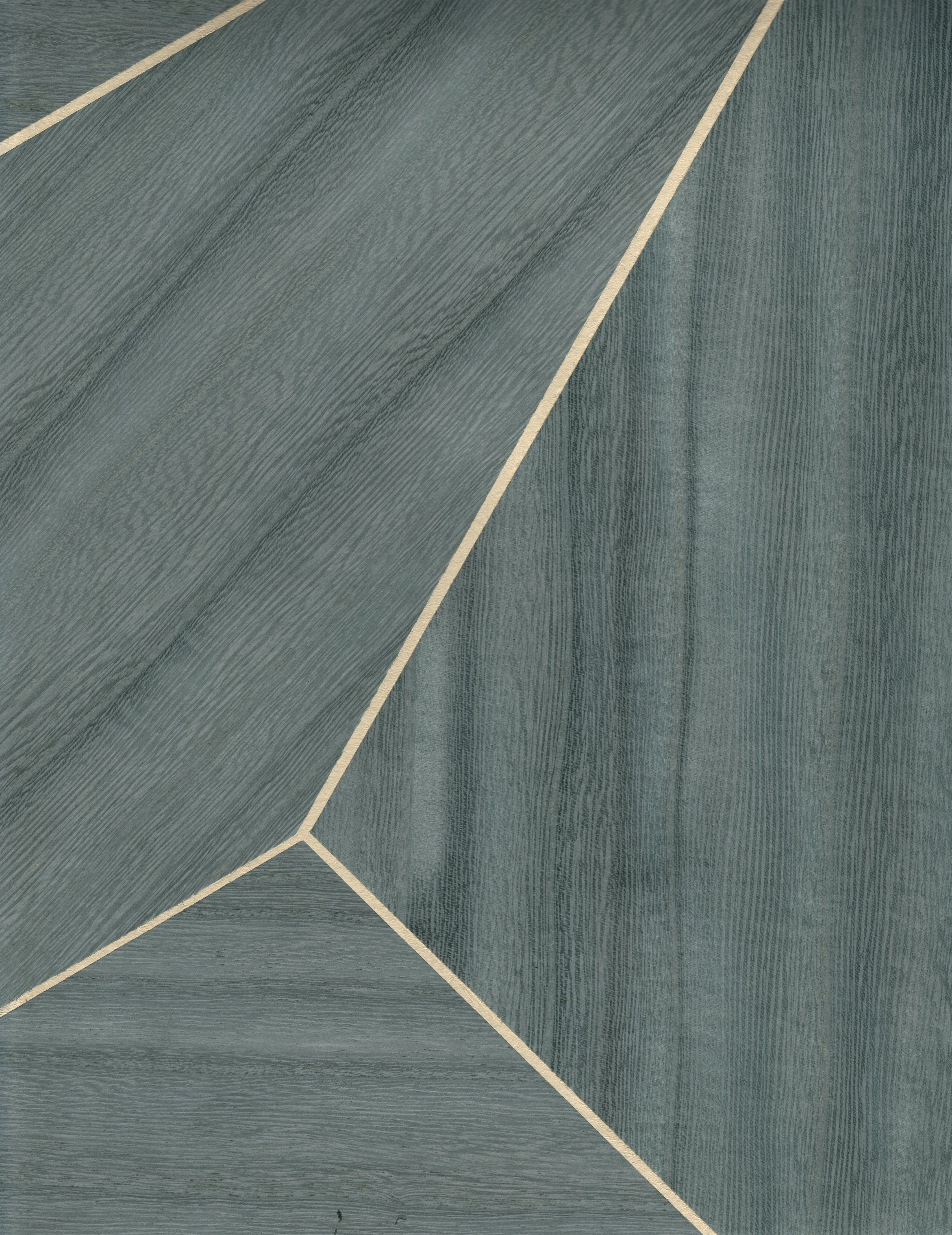 Estrella fabric in verdigris color - pattern number SHS10101 - by Seabrook in the Handmade Selection collection