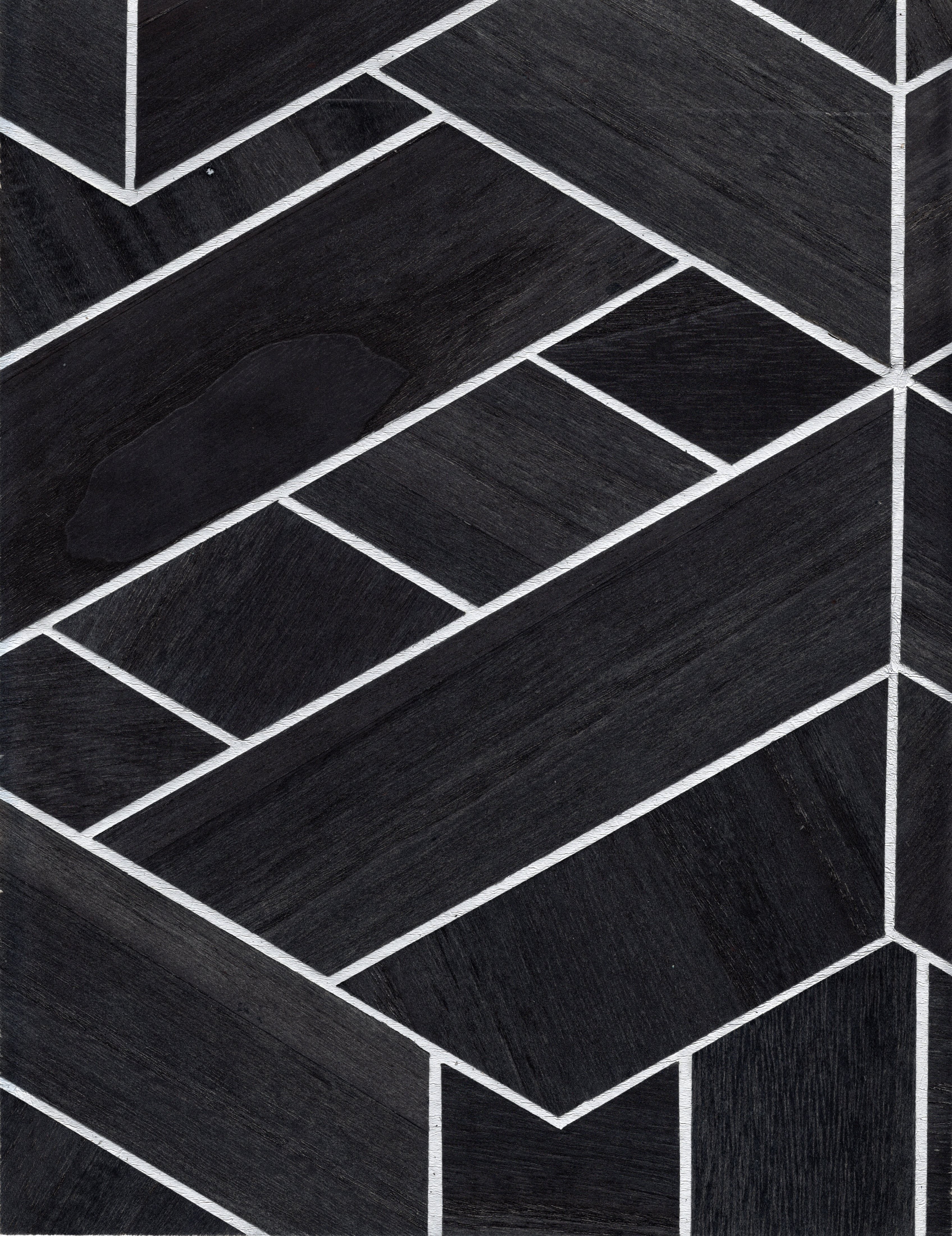 Linnea fabric in onyx color - pattern number SHS10302 - by Seabrook in the Handmade Selection collection