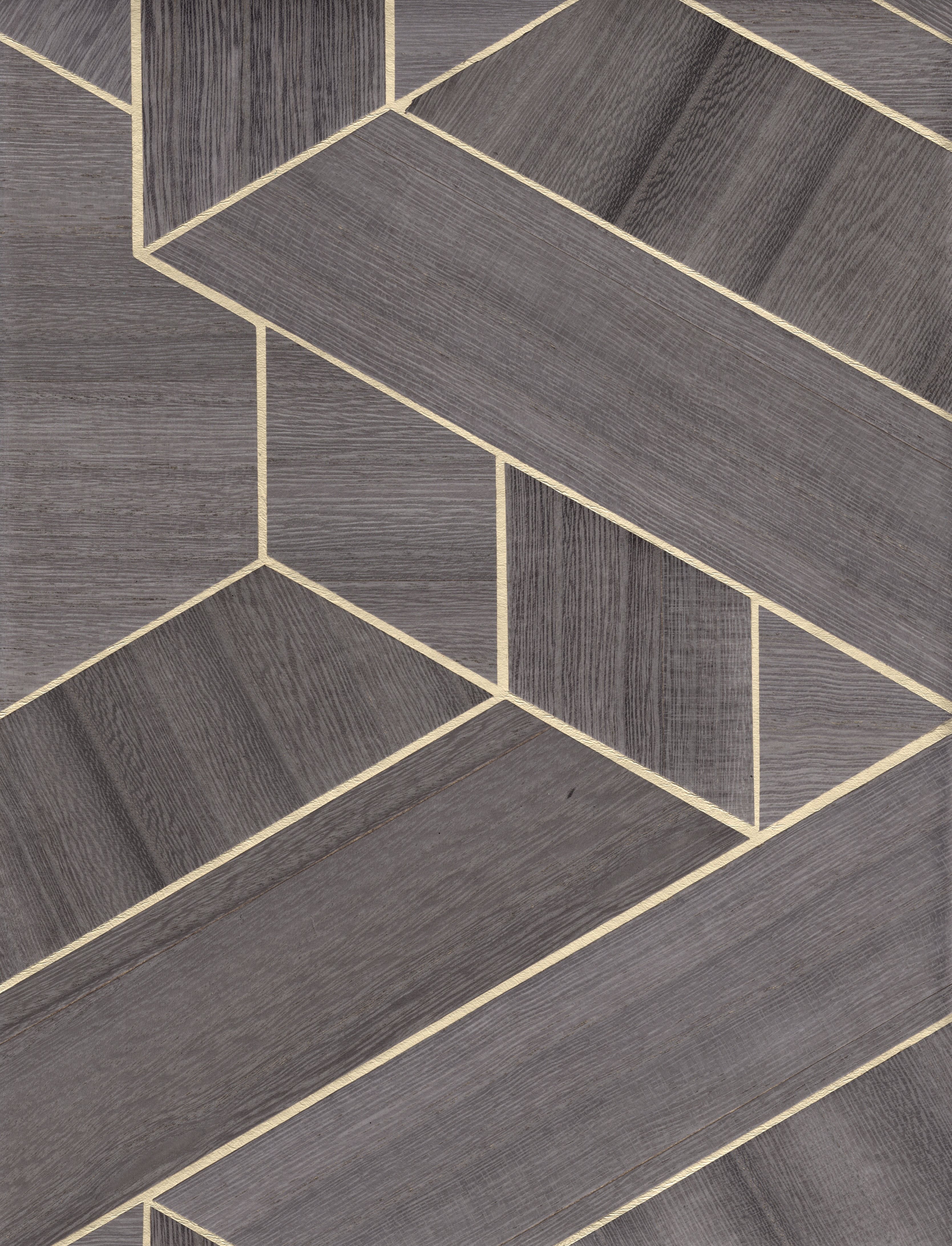 Linnea fabric in graphite dust color - pattern number SHS10303 - by Seabrook in the Handmade Selection collection