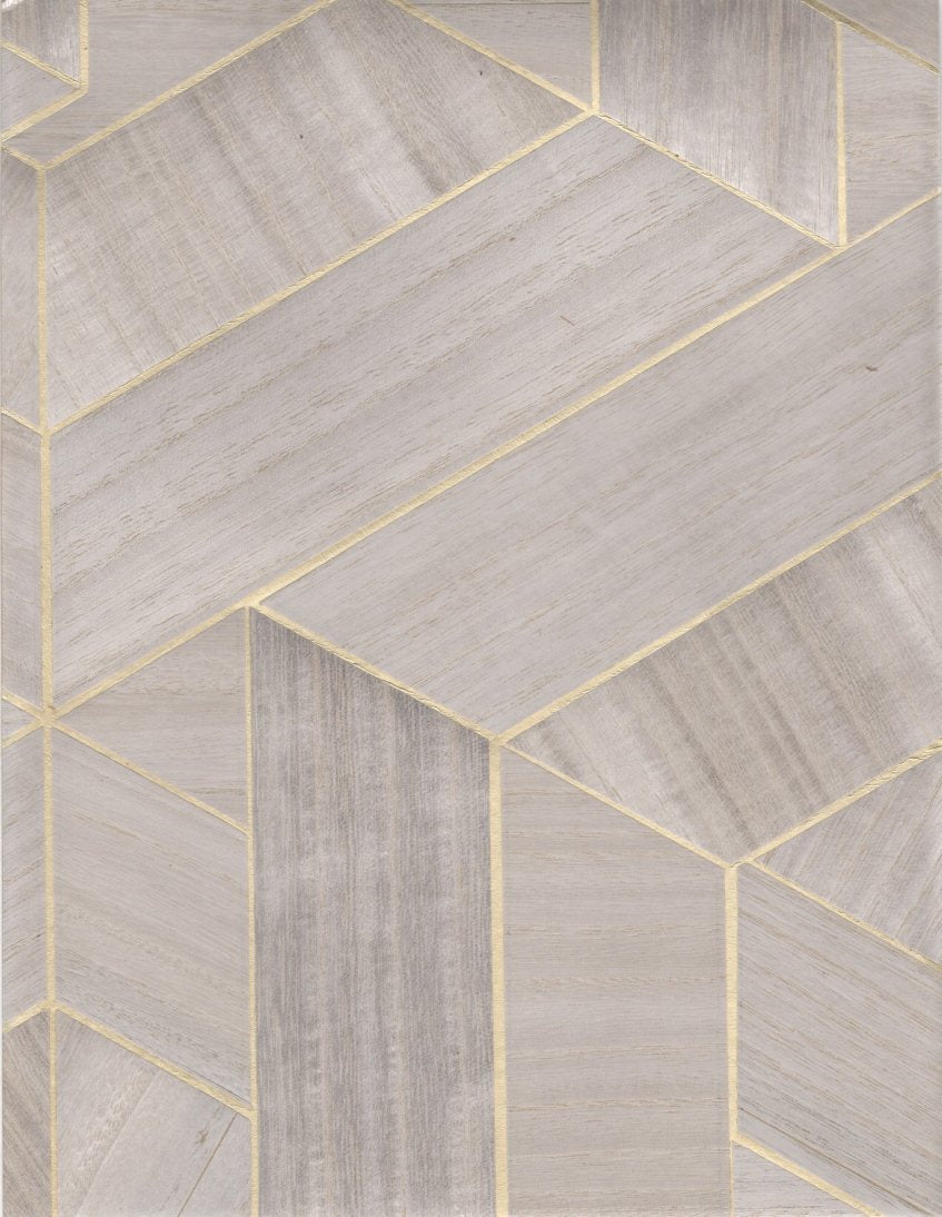 Linnea fabric in antiqued silver color - pattern number SHS10310 - by Seabrook in the Handmade Selection collection