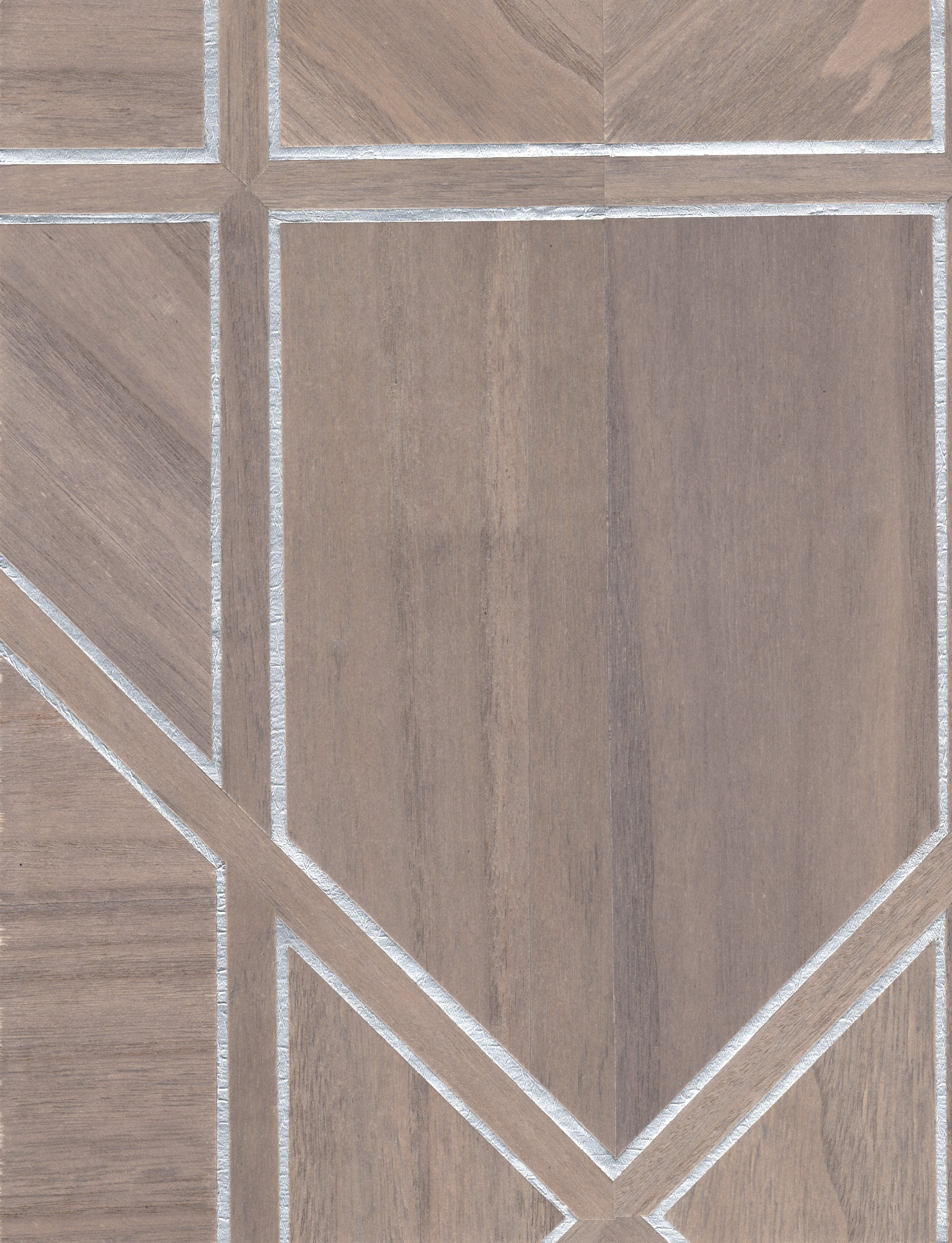 Tessa fabric in weathered wood color - pattern number SHS10603 - by Seabrook in the Handmade Selection collection