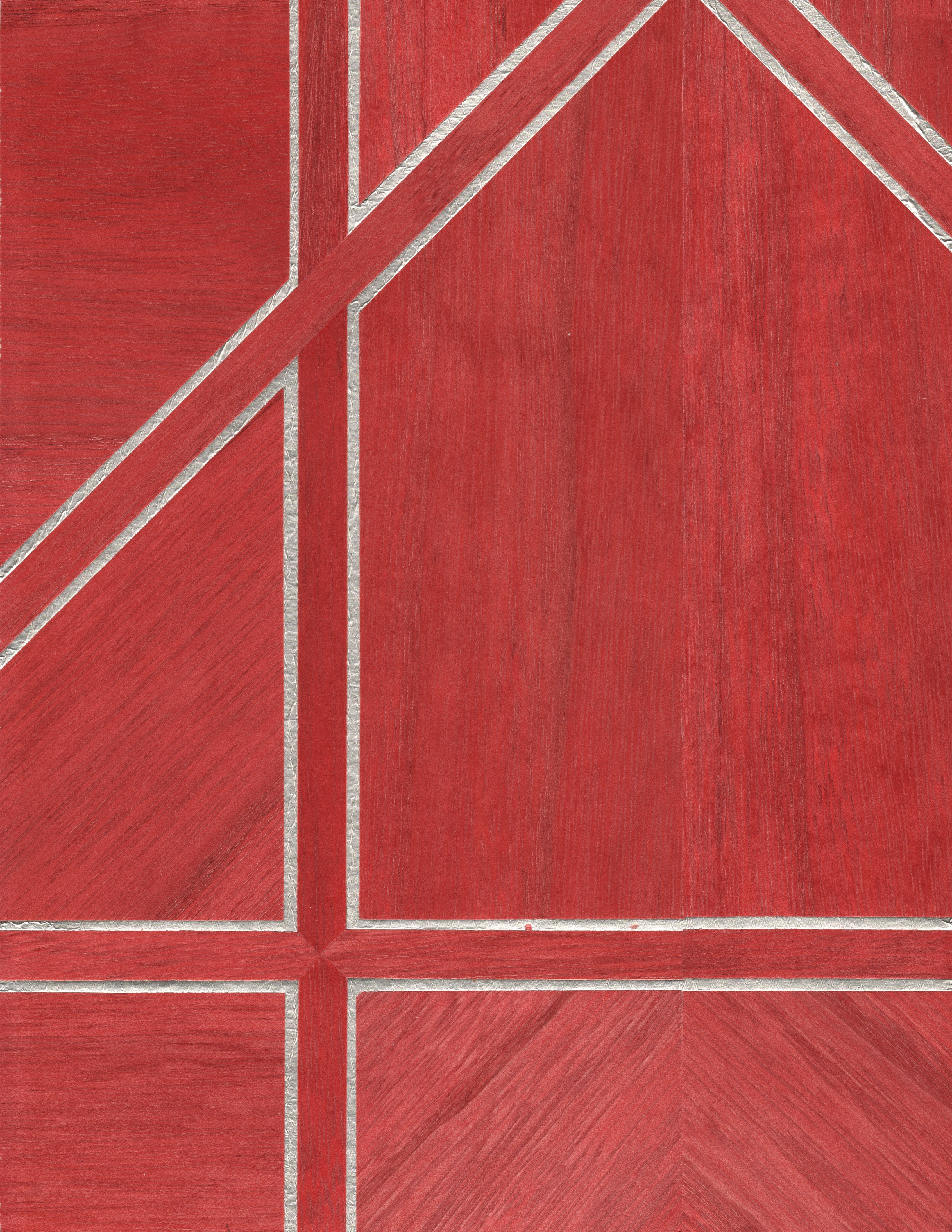 Tessa fabric in ruby color - pattern number SHS10604 - by Seabrook in the Handmade Selection collection