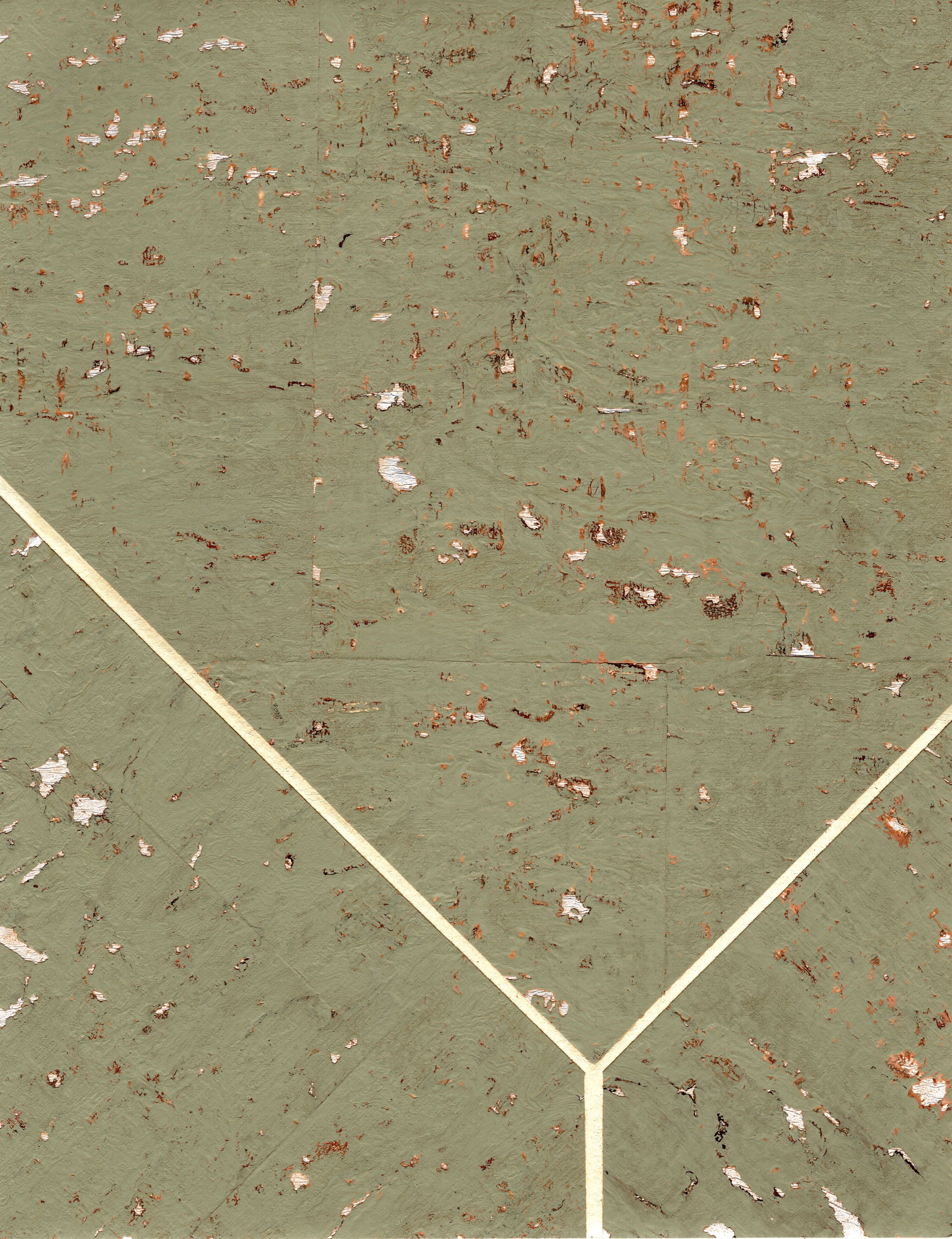 Maxine wallpaper in olive color - pattern number SHS11103 - by Seabrook in the Handmade Selection collection