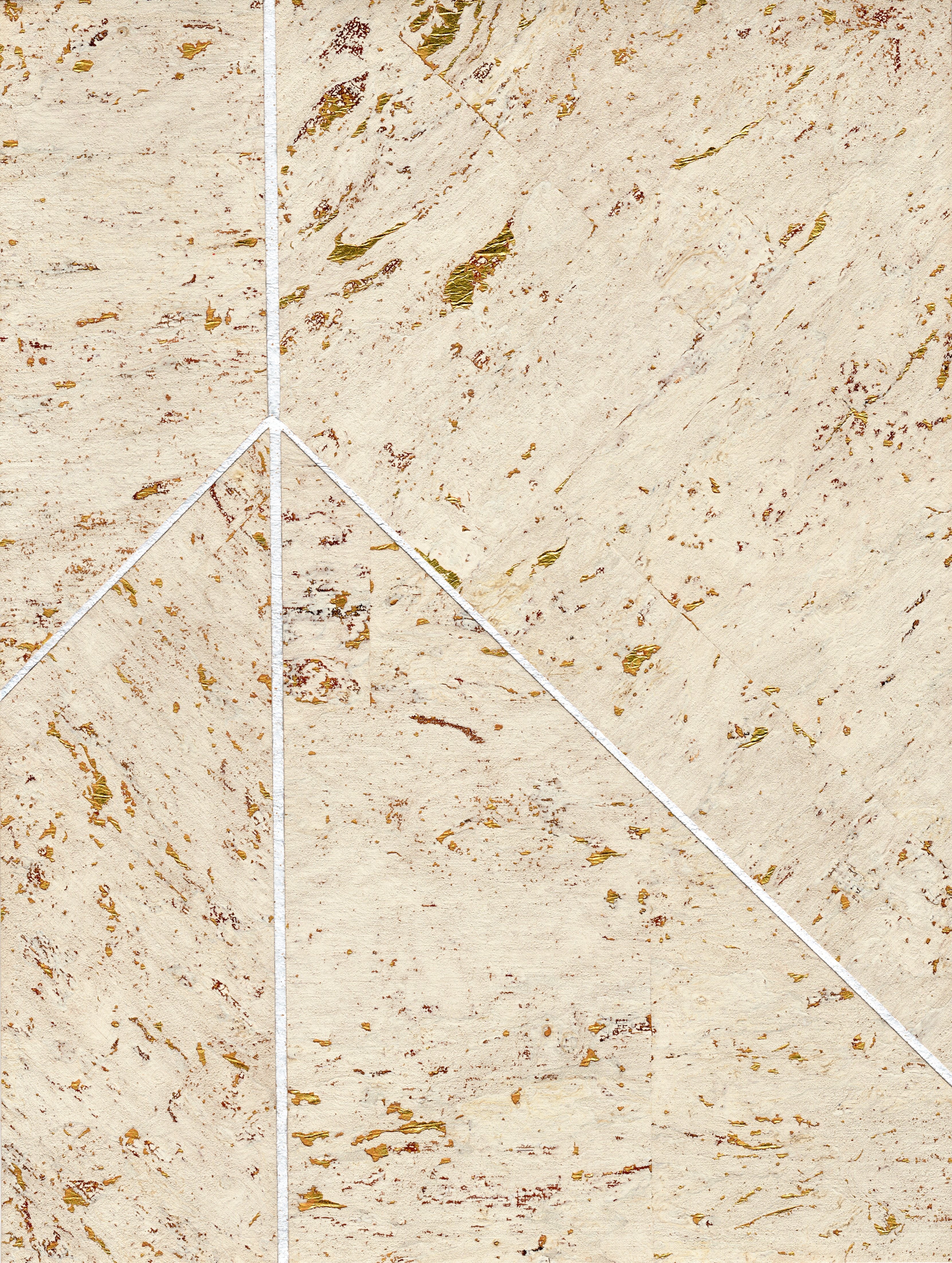Maxine wallpaper in breccia color - pattern number SHS11106 - by Seabrook in the Handmade Selection collection