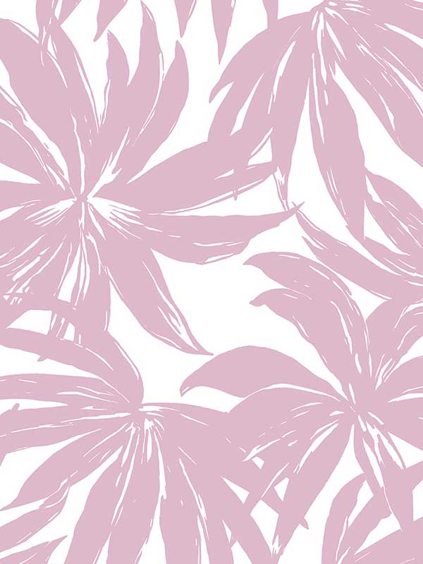 Palma fabric in mauve color - pattern number DBW9115 - by Wallquest in the West Boulevard by Daisy Bennett collection
