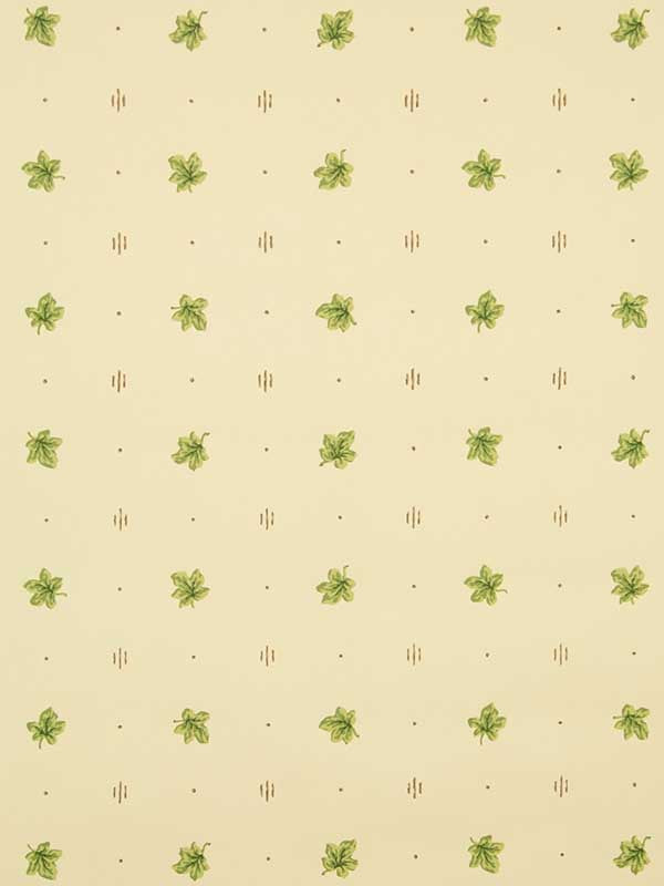 Tipperary wallpaper in olive color - pattern number BR-69069.458.0 - by Brunschwig and Fils in the collection
