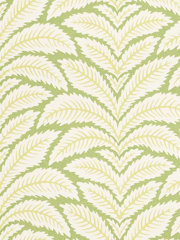Talavera fabric in leaf color - pattern number BR-69071.3.0 - by Brunschwig and Fils in the collection