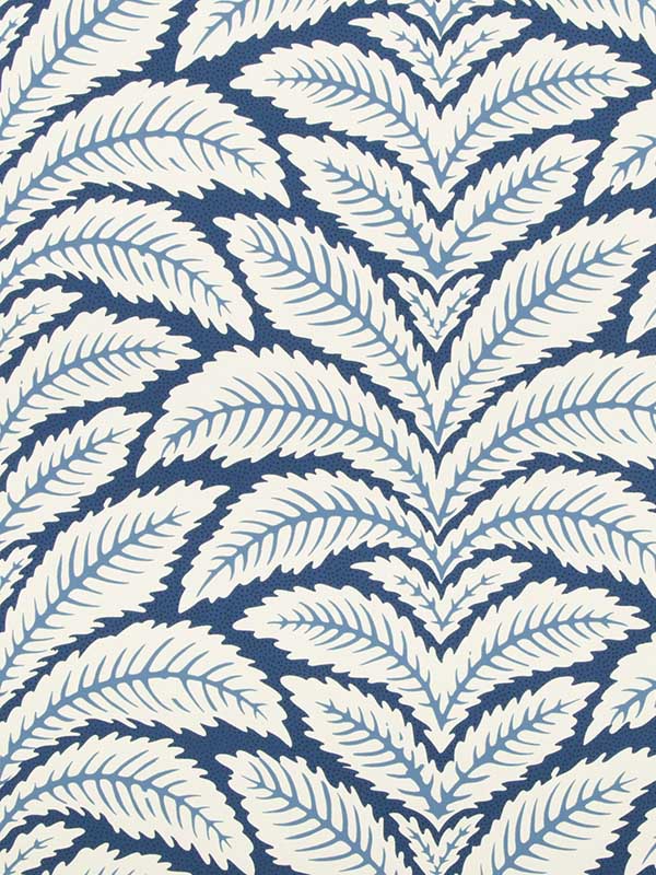 Talavera fabric in indigo color - pattern number BR-69071.5.0 - by Brunschwig and Fils in the collection