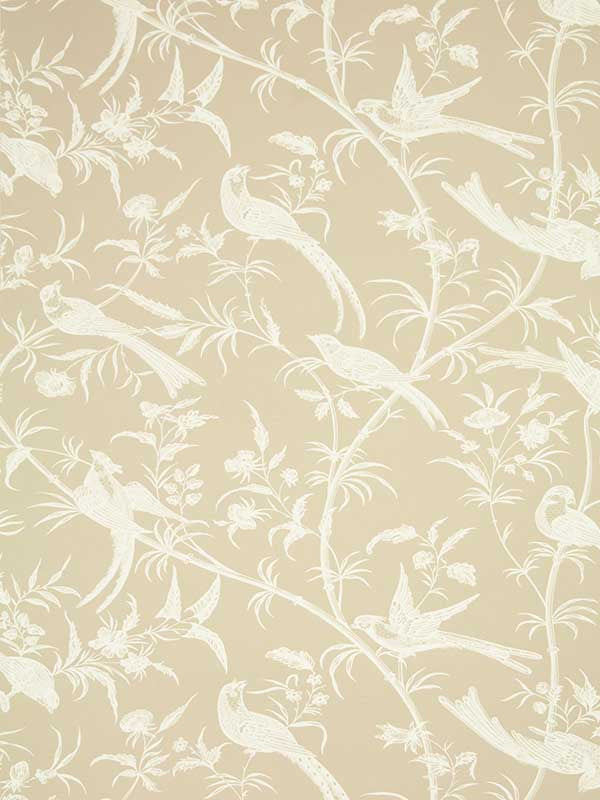Bengali fabric in natural color - pattern number BR-69135.059.0 - by Brunschwig and Fils in the collection