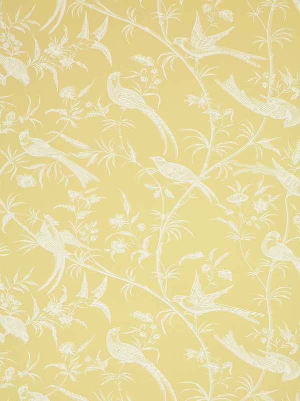 Bengali fabric in mimosa color - pattern number BR-69135.313.0 - by Brunschwig and Fils in the collection
