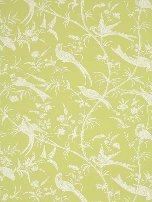 Bengali Pistachio Wallpaper by Brunschwig and Fils