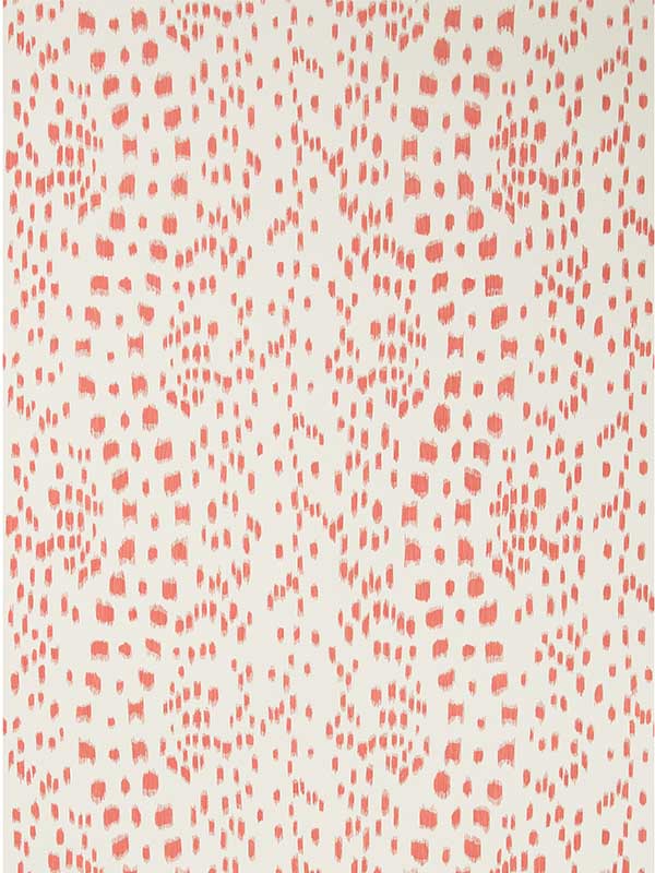 Les Touches fabric in berry color - pattern number P8012138.119.0 - by Brunschwig and Fils in the collection