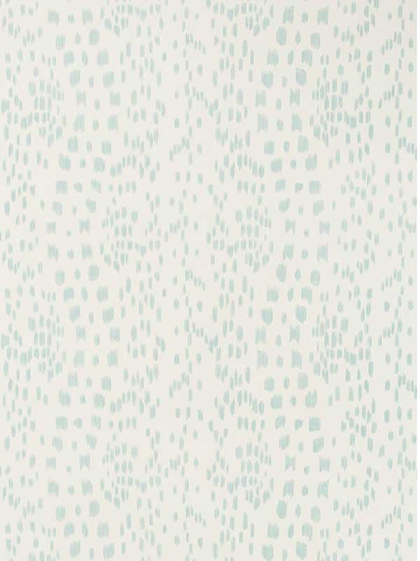 Les Touches fabric in pool color - pattern number P8012138.13.0 - by Brunschwig and Fils in the collection