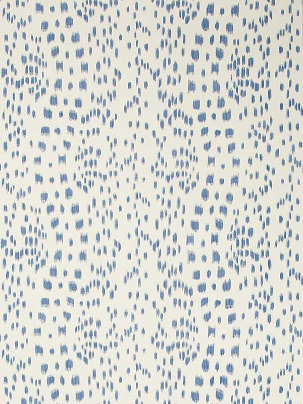 Les Touches fabric in cadet color - pattern number P8012138.15.0 - by Brunschwig and Fils in the collection