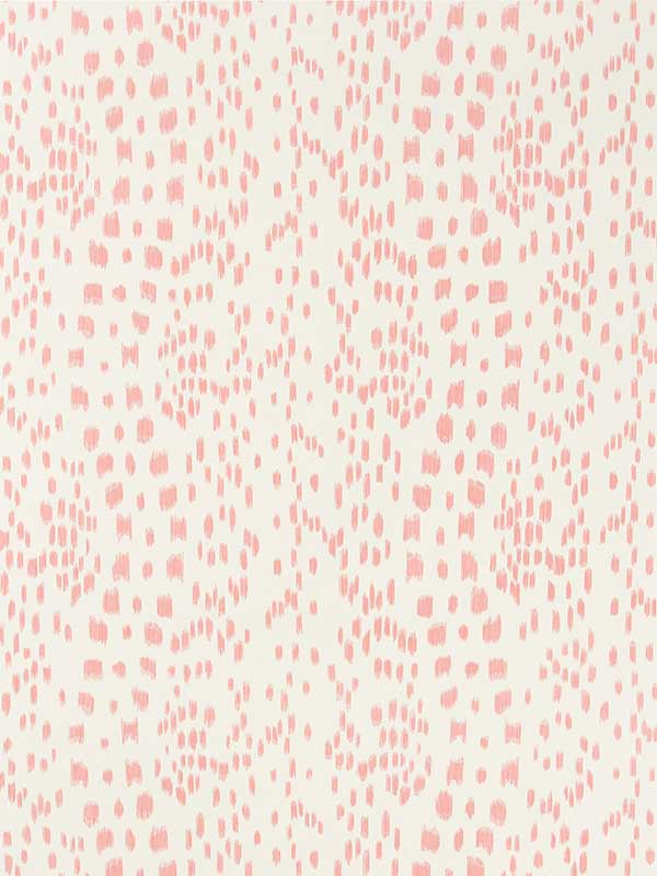 Les Touches fabric in petal color - pattern number P8012138.17.0 - by Brunschwig and Fils in the collection