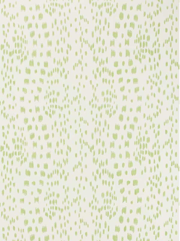 Les Touches fabric in peridot color - pattern number P8012138.303.0 - by Brunschwig and Fils in the collection